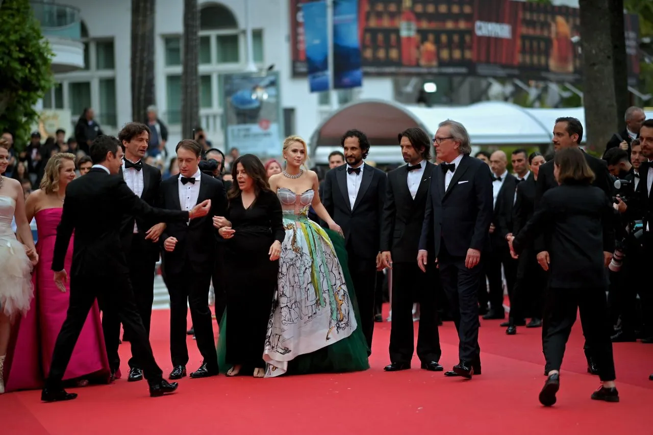 MARIA BAKALOVA AT THE APPRENTICE PREMIERE AT CANNES FILM FESTIVAL5